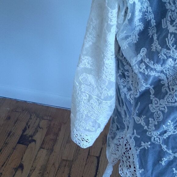 Chico's lacey top   - Picture 3 of 5